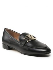 Aigner Loafersy Fiona 2J 1231320 Czarny. Czarne mokasyny damskie Aigner, ze skóry. Za 1,499.00 zł.