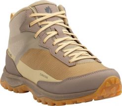 Buty trekkingowe Lafuma Alpic dla kobiet beżowe. Brązowe trekkingi damskie Lafuma, trekkingowe. Za 559.50 zł.