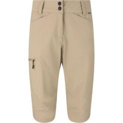 Damskie spodnie 3/4 Whistler Shannie. Brązowe spodnie sportowe damskie Whistler, bez wzorów. Za 298.50 zł.