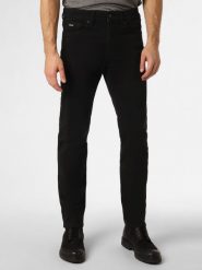 BOSS Orange Jeansy Mężczyźni Bawełna czarny, 31-34. Czarne jeansy męskie Boss Orange. Za 479.95 zł.
