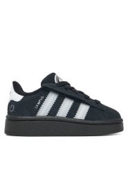 Adidas Sneakersy Campus 00s Led Lights Comfort Closure Elastic Lace KI9396 Czarny. Czarne buty sportowe dziewczęce Adidas, bez wzorów, ze skóry, bez zapięcia. Za 329.99 zł.