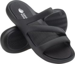 AquaWave Damskie klapki Aquawave Awedi WMNS czarne rozmiar 40. Czarne klapki damskie AQUAWAVE, bez wzorów, sportowe, bez obcasa. Za 55.94 zł.