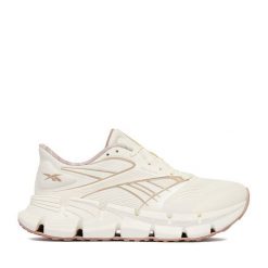 Buty do biegania Reebok. Białe obuwie sportowe damskie Reebok, bez wzorów, do biegania. Za 489.99 zł.