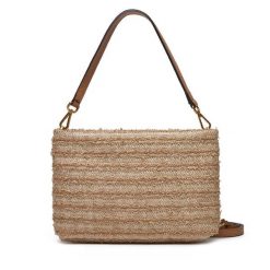 Torebka Gianni Chiarini. Brązowe torebki do ręki damskie Gianni Chiarini, bez wzorów, klasyczne, bez dodatków. Za 569.99 zł.