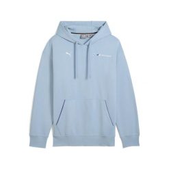 Bluza z kapturem Puma BMW MMS Essentials+. Niebieskie bluzy męskie Puma, m, bez wzorów, z kapturem. Za 266.50 zł.