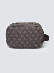 Kosmetyczka z monogramem brązowa Revo 803. Brązowe plecaki damskie Big Star, bez wzorów, z materiału, eleganckie. Za 179.99 zł.