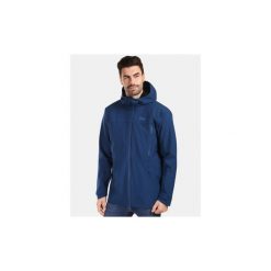 Męska płaszcz outdoorowy Kilpi AYRA-M. Niebieskie płaszcze męskie Kilpi, m, bez wzorów, bez kaptura. Za 835.17 zł.