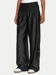 Adidas Spodnie dresowe Adibreak KS9145 Czarny Loose Fit. Czarne spodnie dresowe damskie Adidas, l, bez wzorów, z dresówki. Za 349.99 zł.
