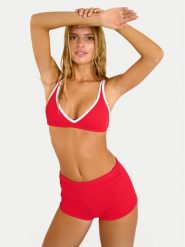 Banana Moon Dół od bikini Naza Popsail MFQ19 Czerwony. Czerwone bikini damskie Banana Moon, xl, bez wzorów. Za 219.99 zł.