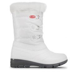 Śniegowce Olang. Białe śniegowce i trapery damskie Olang. Za 339.99 zł.