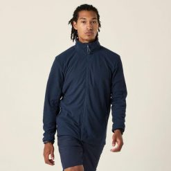 Męska bluza polarowa Arising z zamkiem błyskawicznym. Czarne bluzy męskie Dare 2b, m, bez wzorów, z materiału, bez kaptura. Za 159.99 zł.
