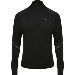 Bluza z zamkiem 1/2 Newline Power. Czarne bluzy męskie Newline, m, bez wzorów, bez kaptura, do biegania. Za 243.00 zł.