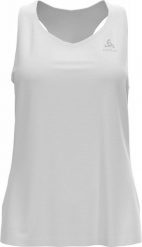 Koszulka tech. damska bez rękawów Odlo Tank crew neck ESSENTIAL. Białe koszulki sportowe damskie Odlo, m, bez wzorów, z materiału, bez kołnierzyka, bez ramiączek, do biegania. Za 139.99 zł.