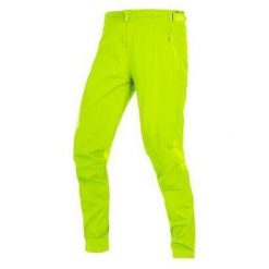 Spodnie rowerowe męskie Endura MT500 Burner Lite. Zielone spodnie materiałowe męskie ENDURA, m, bez wzorów. Za 329.99 zł.