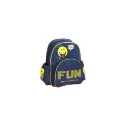 Plecak dziecięcy mały Smiley Fun (250191). Torby i plecaki dziecięce marki Eurocom. Za 48.42 zł.