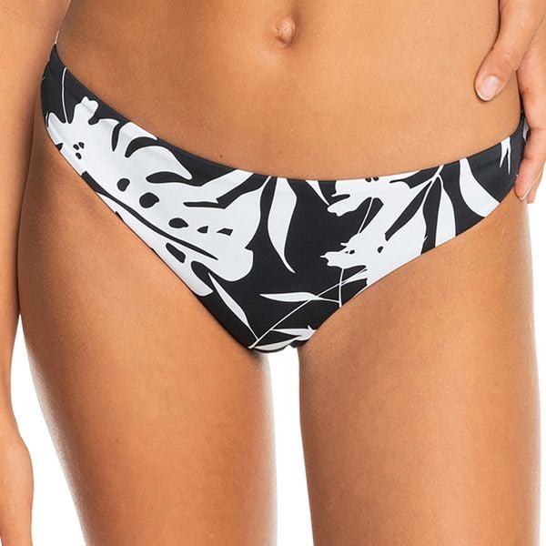 Dół od stroju kąpielowego ROXY PT Love The Baja. Białe bikini damskie Roxy, l, bez wzorów. Za 66.99 zł.