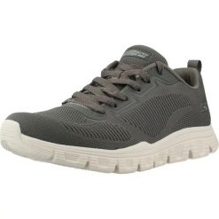 Buty SKECHERS BOBS B LITE Zielony. Zielone obuwie sportowe damskie Skechers, bez wzorów, z syntetyku, na fitness i siłownię. Za 247.99 zł.