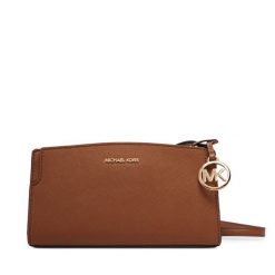 Torebka MICHAEL Michael Kors. Brązowe torebki do ręki damskie MICHAEL Michael Kors, bez wzorów, klasyczne, bez dodatków. Za 859.99 zł.