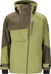Kurtka narciarska Slope Zuko. Zielone kurtki męskie SLOPE, l, bez wzorów, z poliesteru, eleganckie, bez kaptura. Za 653.00 zł.