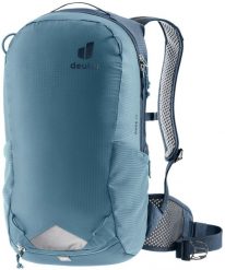 Plecak enduro Deuter Race 12 - atlantic/ink. Niebieskie plecaki damskie Deuter, bez wzorów, z materiału, sportowe. Za 369.99 zł.