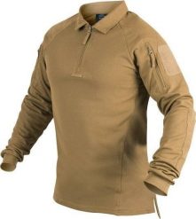 Helikon-Tex Helikon - Koszula Polo Range - Coyote. Koszule męskie HELIKON-TEX, m, bez wzorów, bez kołnierzyka, bez ramiączek. Za 165.05 zł.