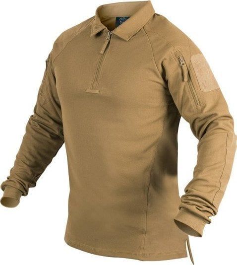 Helikon-Tex Helikon - Koszula Polo Range - Coyote. Koszule męskie HELIKON-TEX, m, bez wzorów, bez ramiączek. Za 176.55 zł.