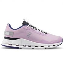 Buty do biegania damskie On Cloudnova Form. Fioletowe obuwie sportowe damskie On, bez wzorów, z materiału, do biegania. Za 864.00 zł.