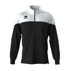 Kurtka dresowa Errea Blake. Czarne kurtki sportowe męskie ERREA, m, bez wzorów, z dresówki, na fitness i siłownię. Za 161.50 zł.