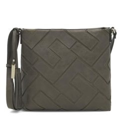 Torebka Lasocki. Szare torebki do ręki damskie Lasocki, bez wzorów, bez dodatków. Za 129.99 zł.