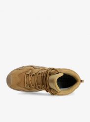 Buty bushcraft męskie Lowa Zephyr MK2 GTX Mid. Brązowe trekkingi męskie Lowa, outdoorowe, gore-tex. Za 1,048.00 zł.