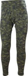 Helly Hansen Spodnie Termo Helly Hansen Lifa Merino Camo. Zielone spodnie materiałowe męskie Helly Hansen, m, bez wzorów. Za 261.88 zł.