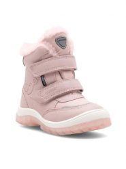 Lasocki Kids Kozaki STAR CI12-1797-03(II)DZ Różowy. Czerwone buty zimowe dziewczęce Lasocki Kids, bez wzorów, ze skóry, bez zapięcia. Za 179.99 zł.