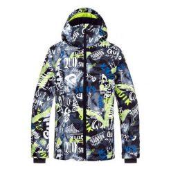 Quiksilver Kurtka Chłopięca Miss Pr Yth 152 Czarno-Zielona. Kurtki i płaszcze dla chłopców marki Quiksilver. Za 528.00 zł.