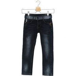 Granatowe Jeansy Settle Down. Niebieskie jeansy dla chłopców Born2be. Za 29.99 zł.