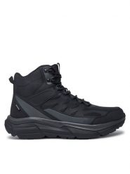 Alpine Pro Trekkingi Lerat MBTD454990PL Czarny. Czarne trekkingi męskie Alpine Pro, trekkingowe. Za 349.99 zł.