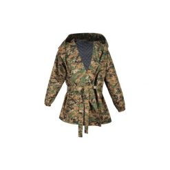 Kurtka Parka Pixel Moro. Zielone parki damskie Kozacki mops, moro, z gumy. Za 399.00 zł.