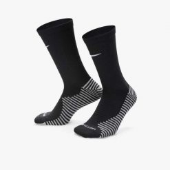 Skarpety Treningowe Nike DRI-FIT Strike. Białe skarpety męskie Nike, bez wzorów, z bawełny. Za 67.10 zł.