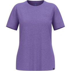 Koszulka damska Odlo ASCENT SUN. SEA. MOUNTAINS. T-shirt crew neck s/s. Czarne t-shirty damskie Odlo, s, bez wzorów, z dzianiny, bez kołnierzyka. Za 239.99 zł.