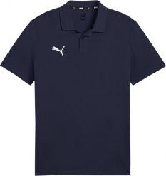 Puma Koszulka męska Puma Team Goal Casuals Polo granatowa 658605 06 S. Koszulki polo męskie Puma, m, bez wzorów, bez ramiączek. Za 121.45 zł.