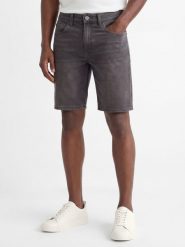 Only&Sons spodenki jeansowe - ONSweft Box Mężczyźni Bawełna szary, M. Szare szorty męskie Only&Sons, na lato, m, bez wzorów, z bawełny. Za 89.95 zł.