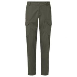 Spodnie cargo VAUDE Neyland. Zielone spodnie materiałowe męskie Vaude, na jesień, m, bez wzorów, z bawełny, narciarskie. Za 447.00 zł.