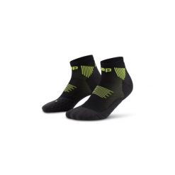 Damskie skarpety kompresyjne do biegania sportowe za kostkę Core Run CEP. Czarne skarpety damskie CEP, bez wzorów, z elastanu. Za 79.00 zł.