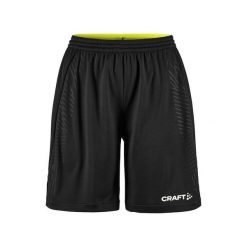 Szorty damskie Craft Extend. Czarne obuwie sportowe damskie Craft, m, bez wzorów, sportowe, na fitness i siłownię. Za 159.99 zł.