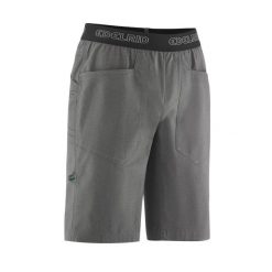 Spodenki wspinaczkowe Edelrid Me Legacy Shorts IV grafitowe L. Szare krótkie spodenki sportowe męskie EDELRID, l, bez wzorów, trekkingowe. Za 168.16 zł.