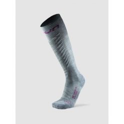 Ski Comfort One Socks. Szare skarpety damskie UYN, bez wzorów. Za 149.99 zł.