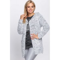 Biało-Granatowy Kardigan Dormouse. Kardigany damskie marki bonprix. Za 54.99 zł.