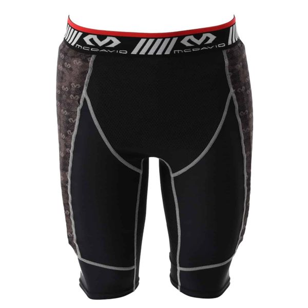 Szorty McDavid Hex 2.0. Czarne krótkie spodenki sportowe męskie MCDAVID, m, bez wzorów, z tkaniny, eleganckie. Za 442.50 zł.