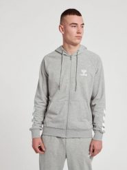 Bluza z kapturem Hummel Lisam 2.0. Białe bluzy męskie Hummel, na wiosnę, s, bez wzorów, z bawełny, z kapturem. Za 248.15 zł.