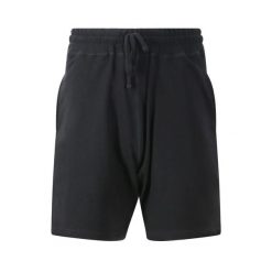 Luźne szorty sportowe Just Cool. Czarne krótkie spodenki sportowe męskie JUST COOL, m, bez wzorów, z materiału. Za 143.00 zł.