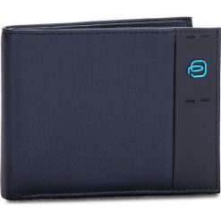 Duży Portfel Męski PIQUADRO - PU1241P15 Blu3. Portfele męskie marki Giacomo Conti. W wyprzedaży za 309.00 zł.